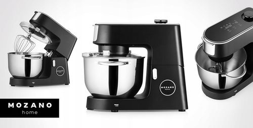 ROBOT PLANETARNY KUCHENNY MIKSER PODGRZEWANA MISA 6,2L MOCNY +GRATIS na Arena.pl