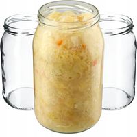 48x Słoik Słoiki 900ml Na Przetwory Miód Dżem