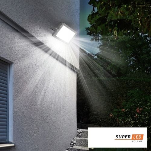 Halogen Naświetlacz Lampa LED 100W 11000 lm IP65 SUPER MOCNY 6000K na Arena.pl