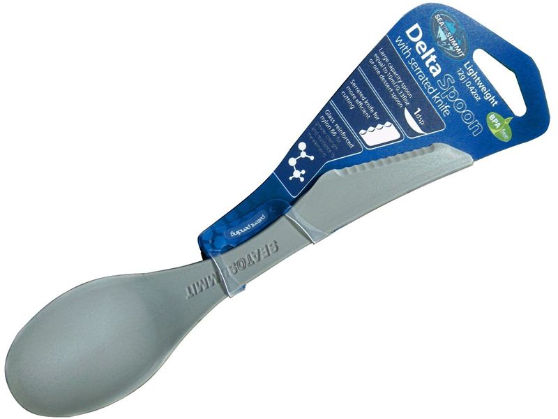 NIEZBĘDNIK DELTA SPOON GREY Sea To Summit zdjęcie 1
