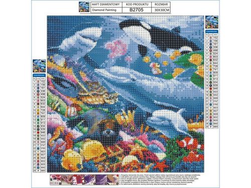 ZESTAW HAFT DIAMENTOWY MOZAIKA DIAMENTOWA na Arena.pl