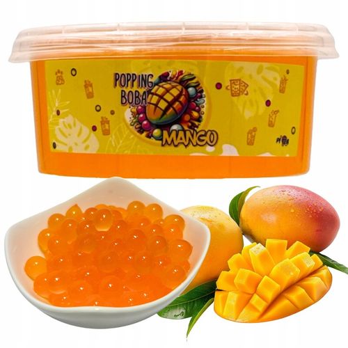 MIX I Zestaw do Bubble Tea KULKI + ŻELKI 4x450g Kiwi Arbuz Mango Liczi na Arena.pl