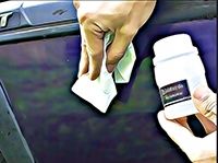 LAKIER SAMOCHODOWY SPRAY ZESTAW DO PLASTIKU KAŻDY KOLOR E-LAKIERNIA na Arena.pl