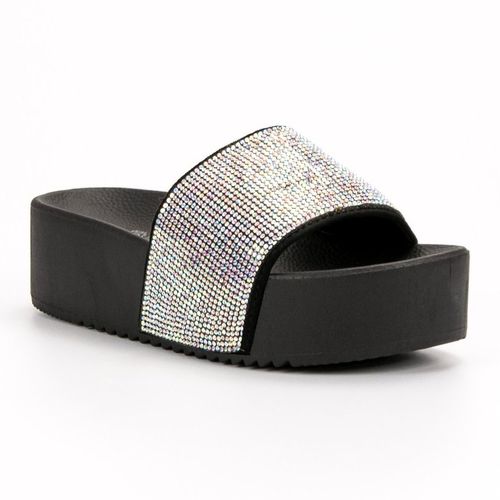 Modne Klapki Na Platformie r.40 na Arena.pl