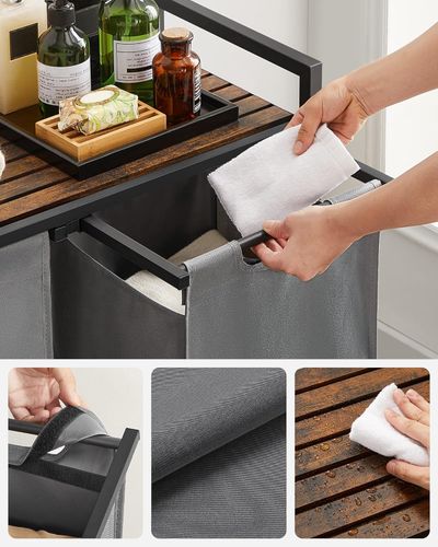 Kosz na Pranie Szafka - BLH201G01 na Arena.pl