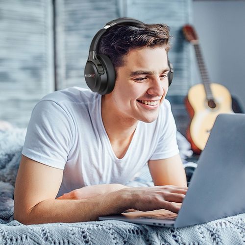 Słuchawki Bezprzewodowe FEEGAR Mello Nauszne 65H Bluetooth 5.3 na Arena.pl