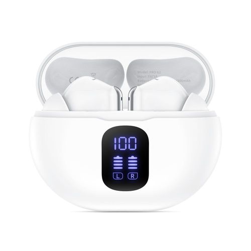 tech-protect ultraboost tws earphone pro g2 white na Arena.pl