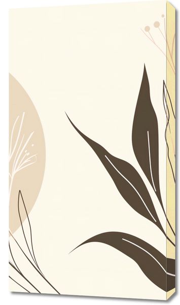 Obraz 50x90cm Splątana Wizja zdjęcie 1