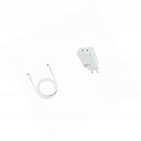 Ładowarka GaN 45W podwójne USB-C z kablem 2m do Samsung Galaxy S25 Ultra