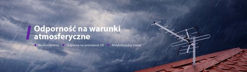 Antena zewnętrzna Spacetronik EOS L Combo na Arena.pl
