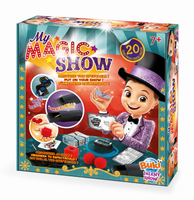 BUKI zestaw magiczny MAGIC SHOW Mały Magik