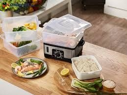 Parowar Elektryczny URZĄDZENIE DO GOTOWANIA NA PARZE pojemnik na ryż na Arena.pl