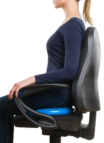 QMed Poduszka sensoryczna Jeżyk dysk beret +Pompka na Arena.pl