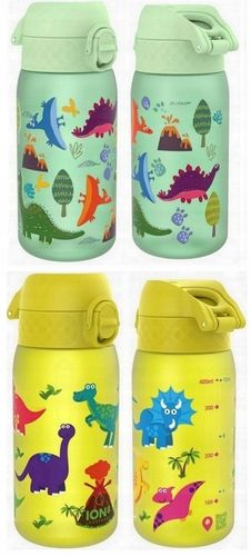 ION8 Dziecięcy bidon butelka na wodę do szkoły przedszkola BPA Free 400ml na Arena.pl