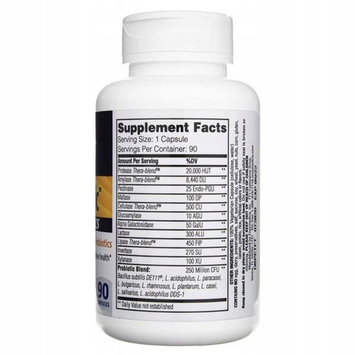 Digest Basic Enzymy Trawienne 90 kapsułek vege na Arena.pl