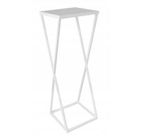 Nowoczesny Kwietnik Loft BIAŁY XENA 242/K-12-1P-70B