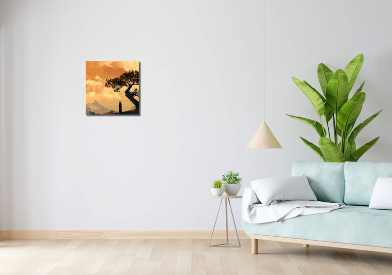 Obraz 40x40cm Zen zdjęcie 2