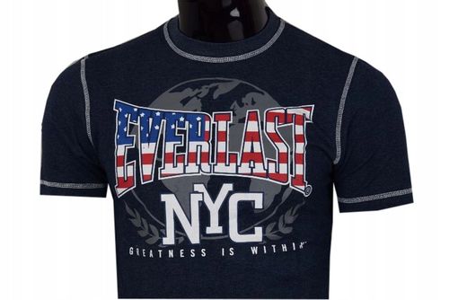 koszulka EVERLAST granatowa r. S na Arena.pl