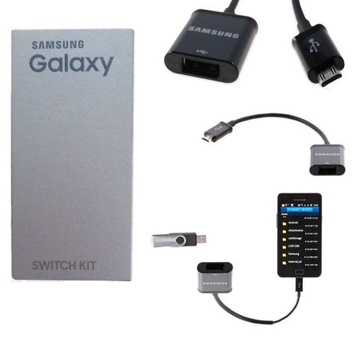 Orygin adapter SAMSUNG micro na USB HOST OTG USB A na Arena.pl