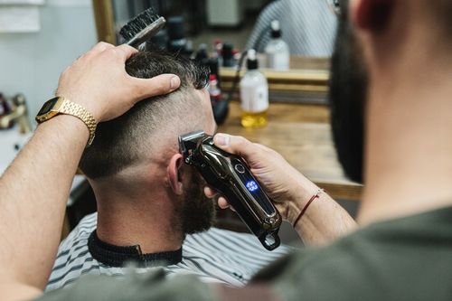 MASZYNKA DO GOLENIA STRZYŻENIA TRYMER DO WŁOSÓW BRODY BARBER KEMEI USB 10w1 na Arena.pl