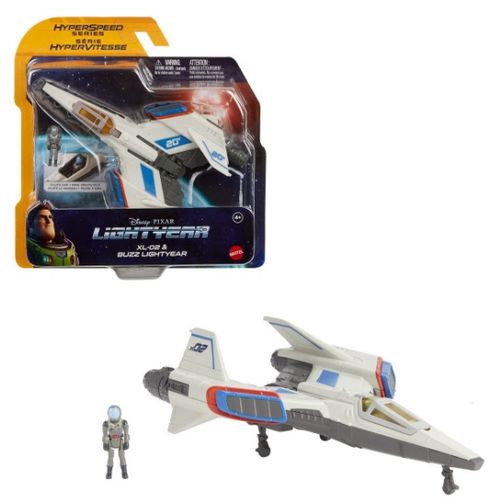 mattel lightyear buzz astral xl-02 rakieta 16 cm na Arena.pl