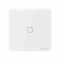 DOTYKOWY WŁĄCZNIK ŚWIATŁA WiFi + RF 433 1K SONOFF