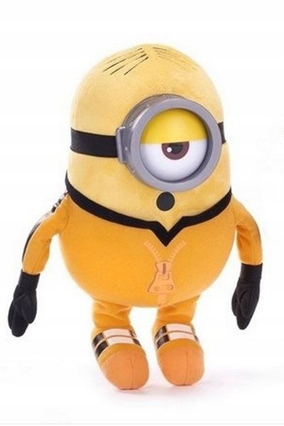 poshpaws minions kungfu plusz stuart 29cm zdjęcie 1