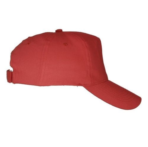 Czapka 5 paneli Braga, czerwony na Arena.pl