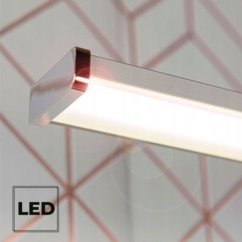 Lampa łazienkowa LL WALL LAMP03 12W C LED kinkiet nad lustro chrom na Arena.pl