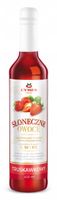 Cymes Słoneczne Owoce Syrop o smaku truskawki 420 ml