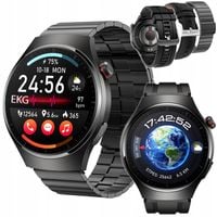 SMARTWATCH MĘSKI ZEGAREK KARDIOWATCH AMOLED ROZMOWY SMS EKG CIŚNIENIE SPORT