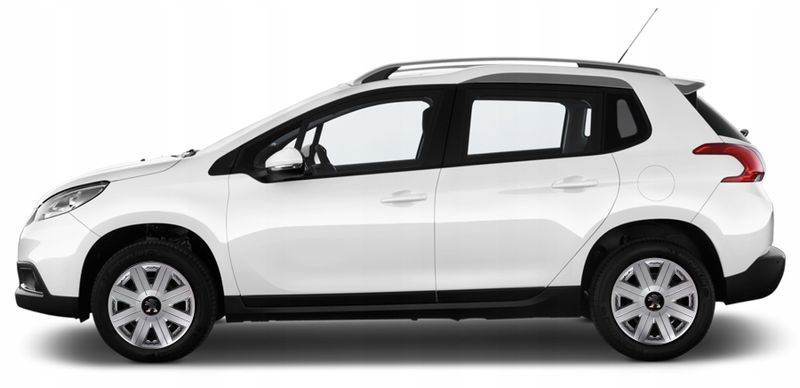 KOŁPAKI 14'' PEUGEOT 107 206 306 405 Partner - CSS zdjęcie 5