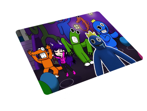 Podkładka pod myszkę Rainbow Friends na Arena.pl