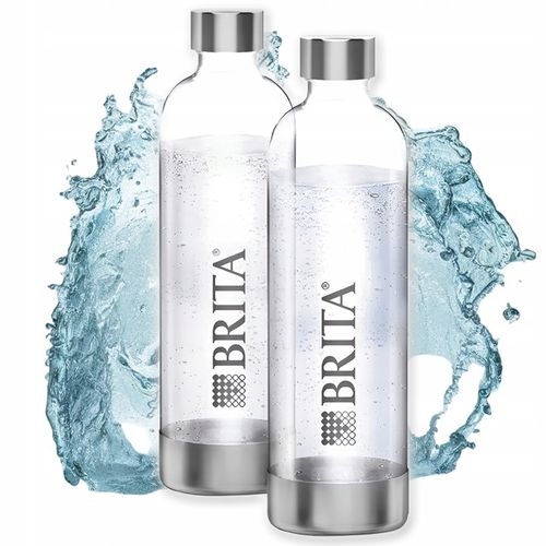 2X BUTELKI ZESTAW BUTELEK BRITA DO SATURATORA SodaOne AKCESORIA DO WODY na Arena.pl