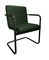 Krzesło konferencyjne SWING stelaż czarny D6