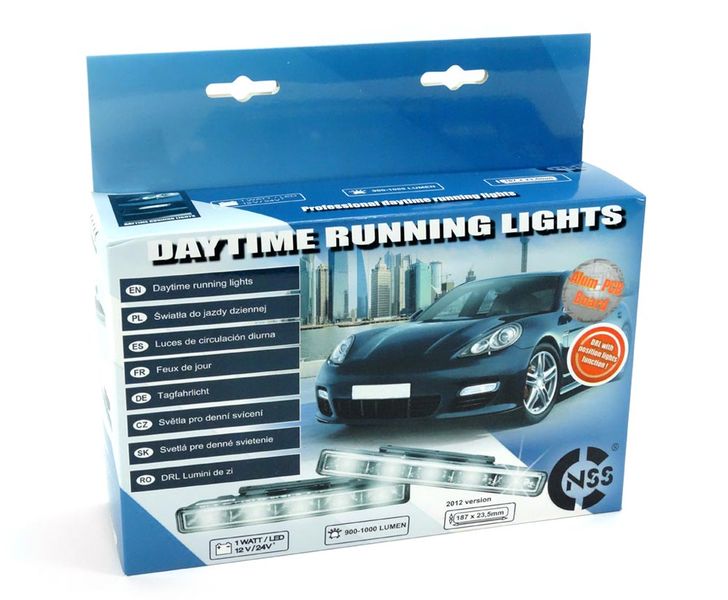 LAMPY DZIENNE DRL  VW PASSAT B5 B AUDI A3 A4 A6 zdjęcie 5