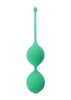 Silicone Kegel Balls 29mm 60g Green - Boss Series