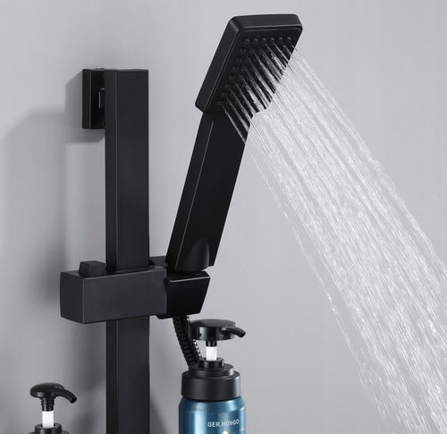 Bateria prysznicowa zxc czarny na Arena.pl