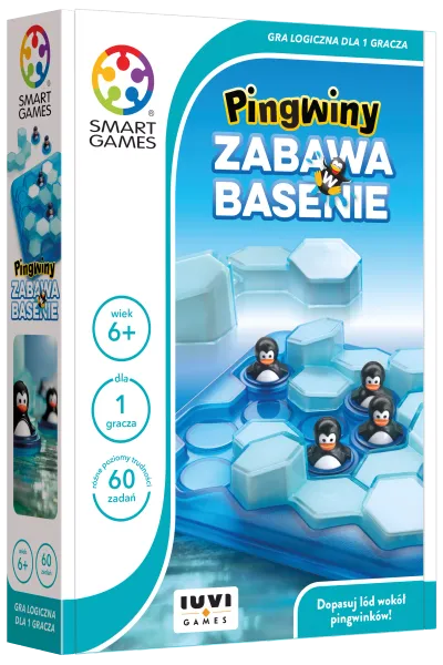 Smart Games. Pingwiny - zabawa w basenie zdjęcie 1