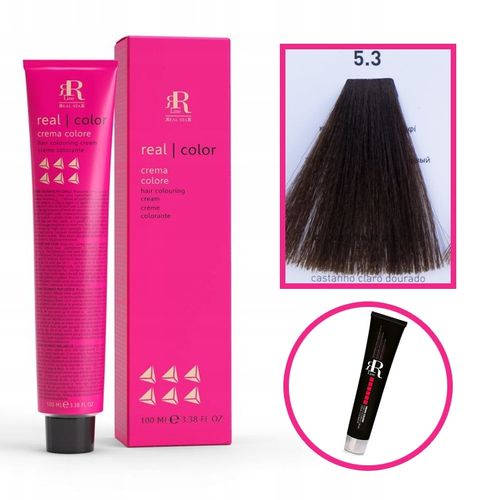 RR Line Farba do włosów 5,3 - 100ml na Arena.pl