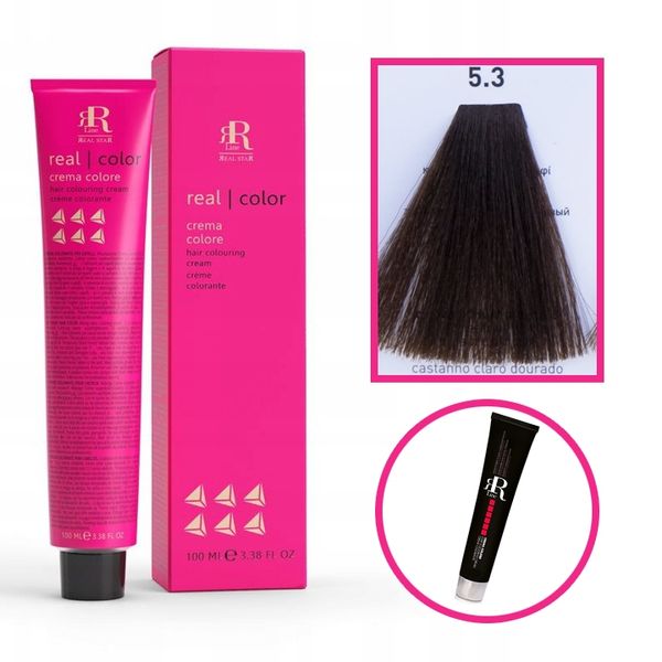 RR Line Farba do włosów 5,3 - 100ml zdjęcie 1