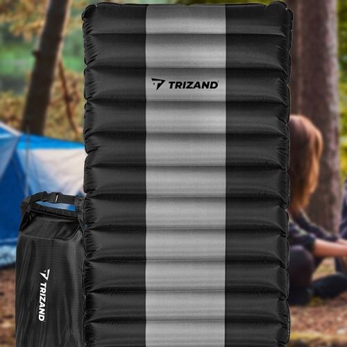 MATERAC DMUCHANY TURYSTYCZNY DO NAMIOTU ZWIJANY MOCNY + WBUDOWANA POMPKA na Arena.pl