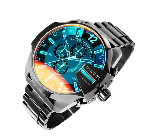 Zegarek Męski Diesel Mega Chief DZ4318 + BOX. na Arena.pl