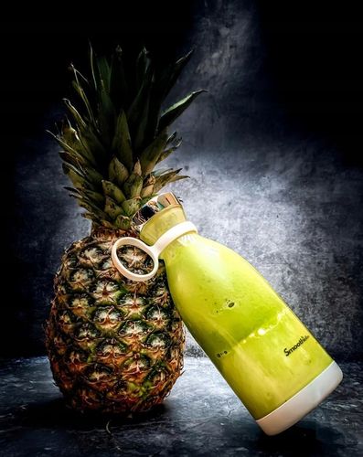 Ręczny Blender Stojący SmoothieBoo - Bezprzewodowy USB na Arena.pl