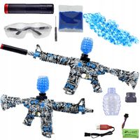 KARABIN AUTOMAT NA KULKI ŻELOWE PISTOLET DUŻY M416