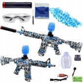 KARABIN AUTOMAT NA KULKI ŻELOWE PISTOLET DUŻY M416