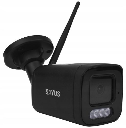 KAMERA ZEWNĘTRZNA IP WiFi 8MPx METALOWA 4K ULTRA HD DETEKCJA RUCHU ZOOM 8MP na Arena.pl