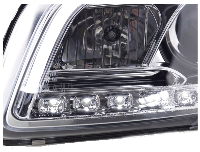 Lampy Reflektory AUDI A4 B7 05-07 LED TUBE zdjęcie 5