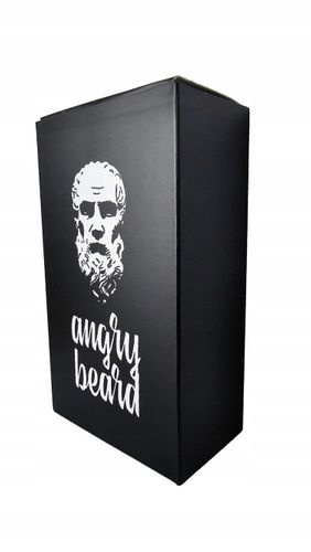 Angry Beard Legendarna Mitologiczna Szczotka do Brody z włosiem Dzika 100% na Arena.pl