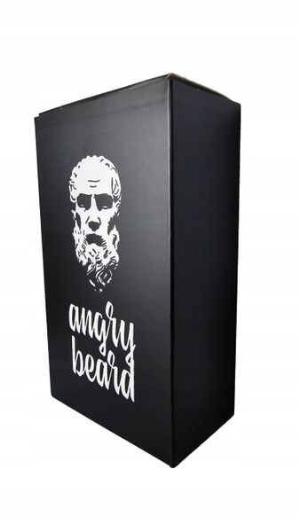 Angry Beard Legendarna Mitologiczna Szczotka do Brody z włosiem Dzika 100% zdjęcie 13